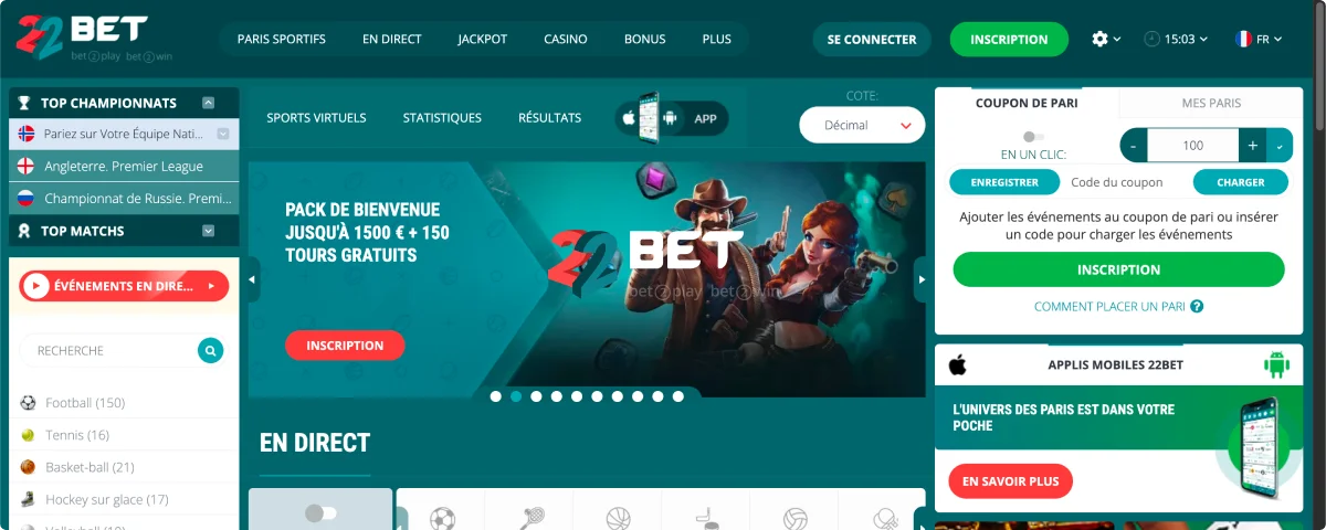 22Bet Promotions 22Bet Promotions